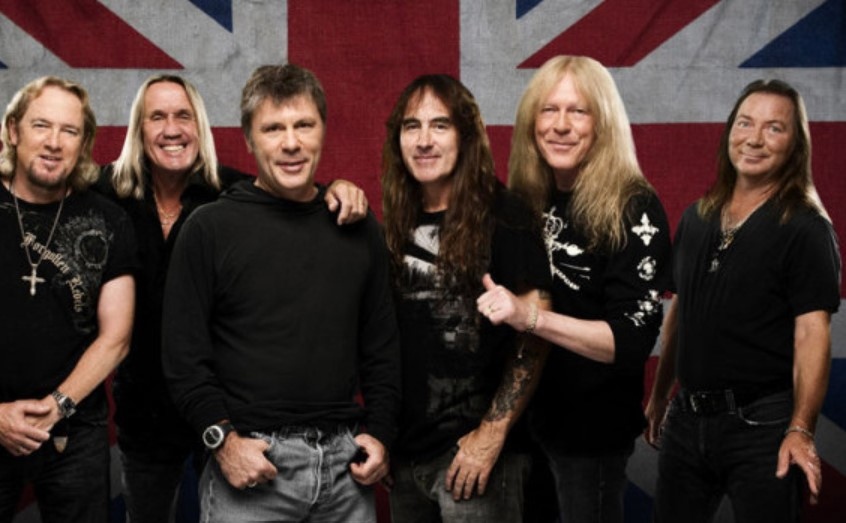 Легендарните британски хеви метъли Iron Maiden се завръщат в България